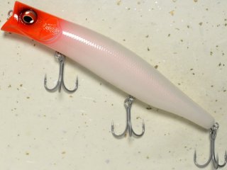 メガバス カゲロウ124F：GP RED HEAD【ネコポス配送可】｜釣り助