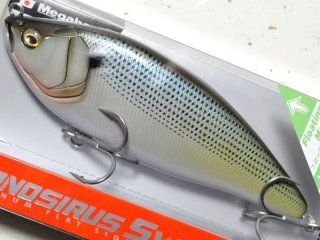 新品未使用 Megabass メガバス カゲロウ 124F OBORO AYU 送料無料】メガバス(Megabass) カゲロウ 124F 各色