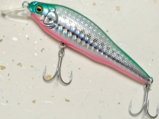 メガバス X-80Jr.SW：SHELL SKIN PINK【ネコポス配送可】の通販