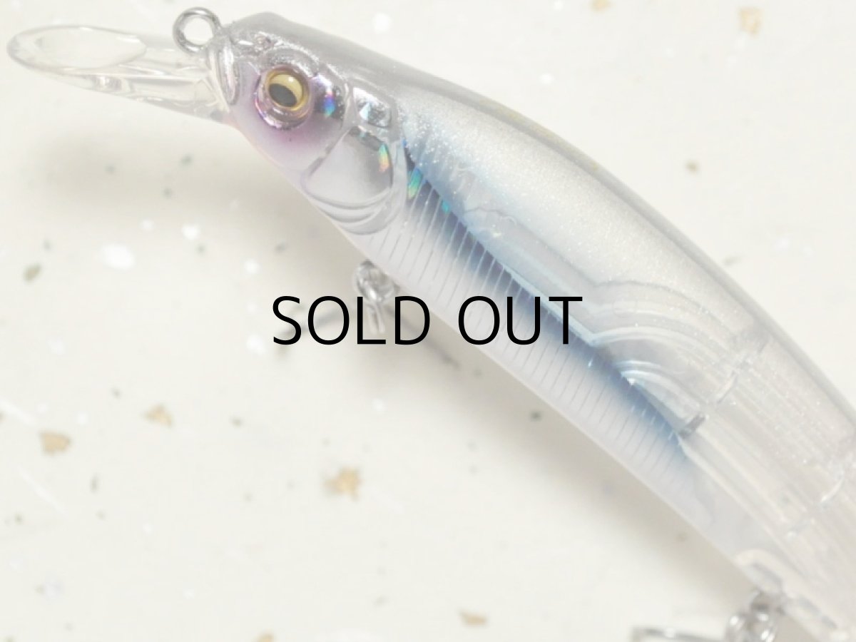 画像2: メガバス X-80マグナム:HT SHIRASU【ネコポス配送可】 (2)