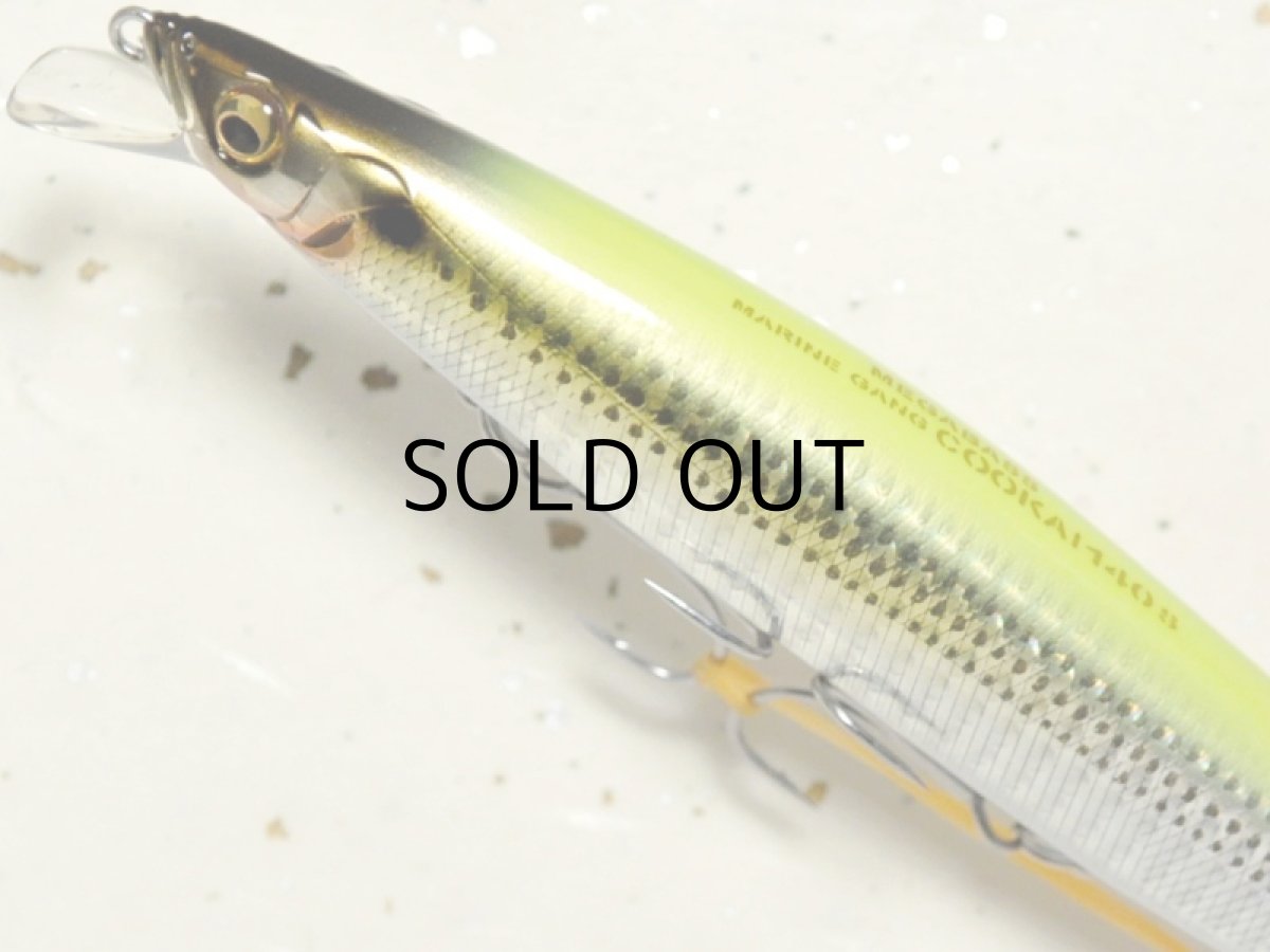 画像2: メガバス マリンギャング空海140S：03 GG CHART BACK KONORISHIRO II【ネコポス配送可】 (2)