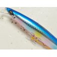 画像2: 【SALE】メガバス マリンギャング空海140F：05 GLX BLUE PINK RAINBOW【ネコポス配送可】 (2)