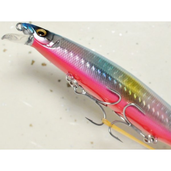 画像3: 【SALE】メガバス マリンギャング空海140F：05 GLX BLUE PINK RAINBOW【ネコポス配送可】