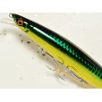 画像2: 【SALE】メガバス マリンギャング空海140F：08 GG GREEN GOLD【ネコポス配送可】 (2)