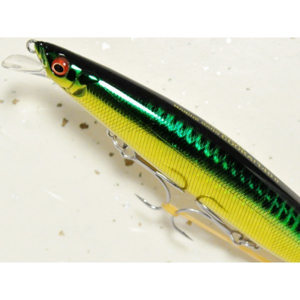 画像2: 【SALE】メガバス マリンギャング空海140F：08 GG GREEN GOLD【ネコポス配送可】