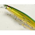 画像3: 【SALE】メガバス マリンギャング空海140F：08 GG GREEN GOLD【ネコポス配送可】 (3)