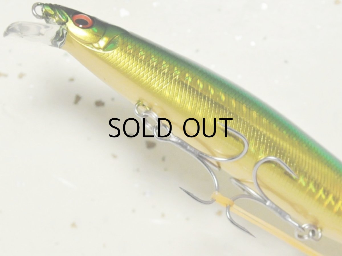 画像3: メガバス マリンギャング空海140S：08 GG GREEN GOLD【ネコポス配送可】 (3)