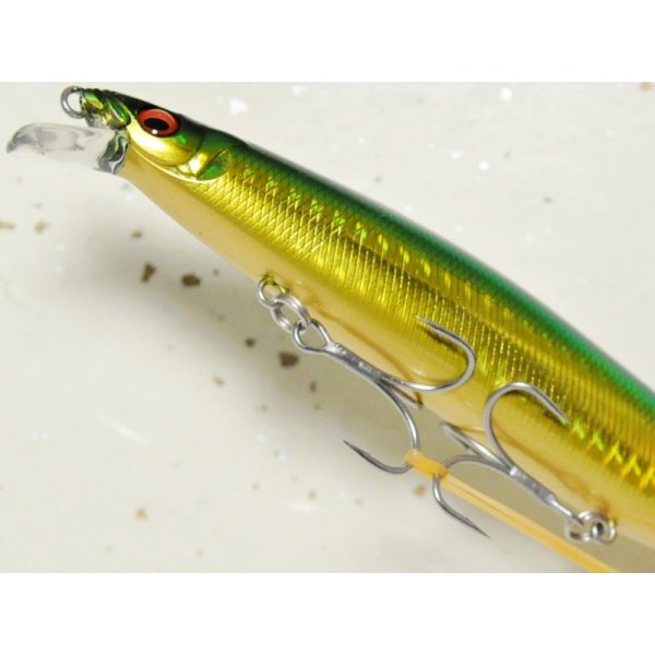 画像3: 【SALE】メガバス マリンギャング空海140F：08 GG GREEN GOLD【ネコポス配送可】