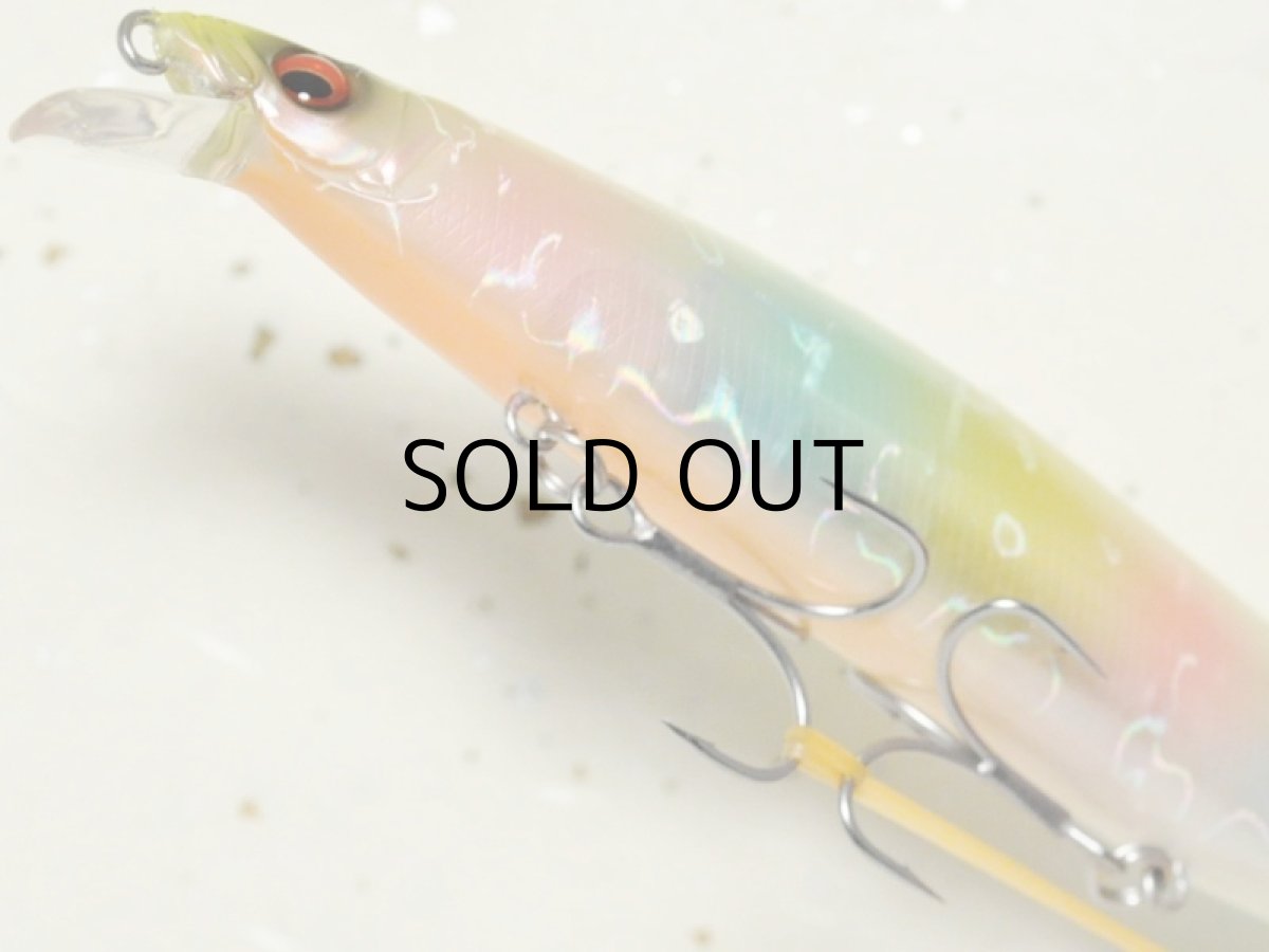 画像3: メガバス マリンギャング空海140F：09 SHELL SKIN CHART BACK RAINBOW【ネコポス配送可】 (3)