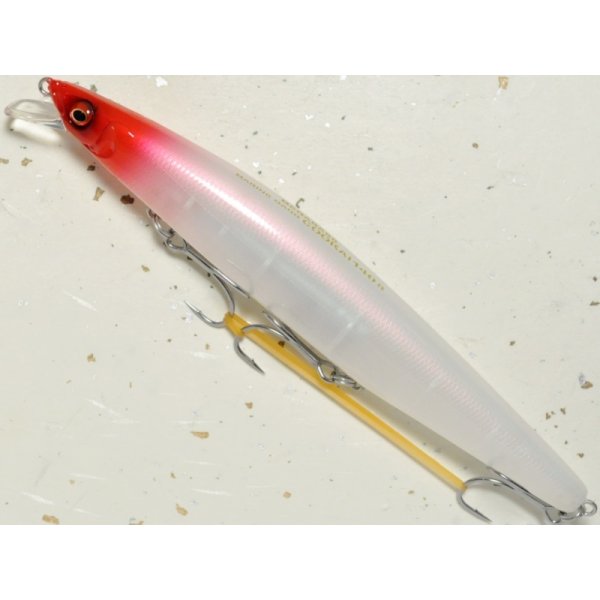 画像1: 【SALE】メガバス マリンギャング空海140F：10 PM GHOST RED HEAD【ネコポス配送可】