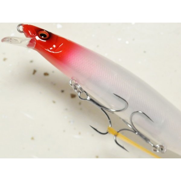 画像3: 【SALE】メガバス マリンギャング空海140F：10 PM GHOST RED HEAD【ネコポス配送可】