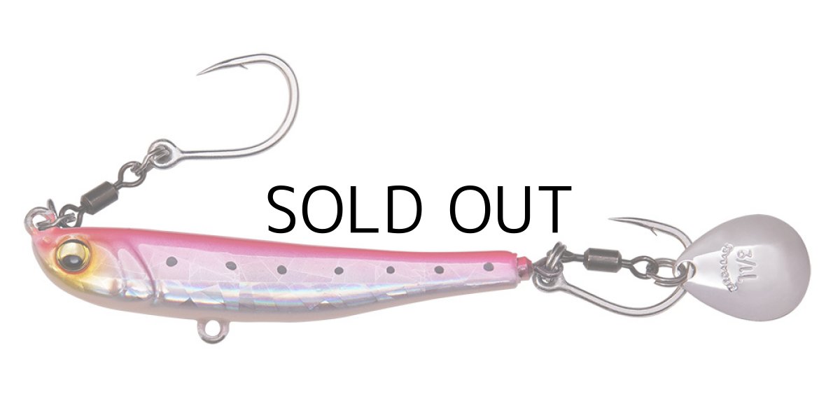 画像1: メガバス マキッパ SAWARA TUNE 40g UVピンクイワシ【ネコポス配送可】 (1)