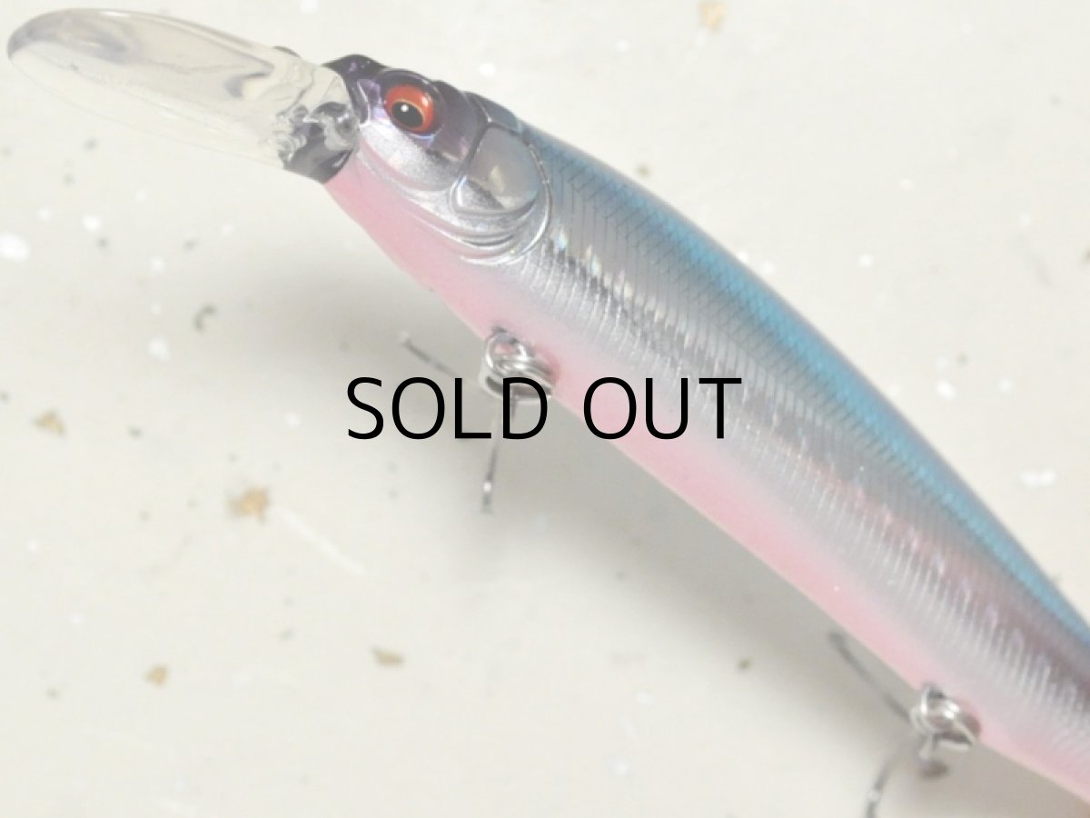 画像3: メガバス X-80マグナム＋1：GLX DEEP BLUE PINK【ネコポス配送可】 (3)