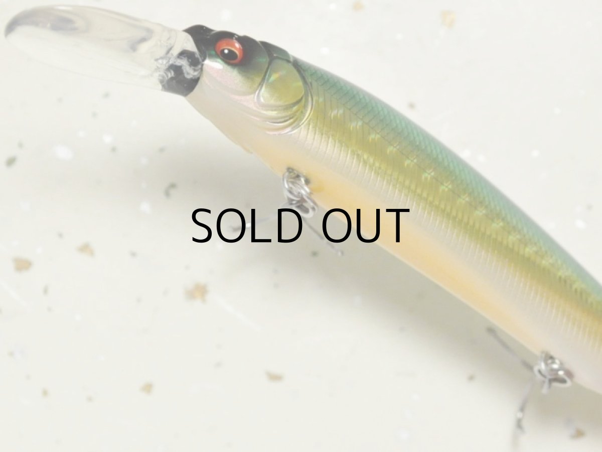 画像3: メガバス X-80マグナム+1:GG LIME GOLD OB【ネコポス配送可】 (3)