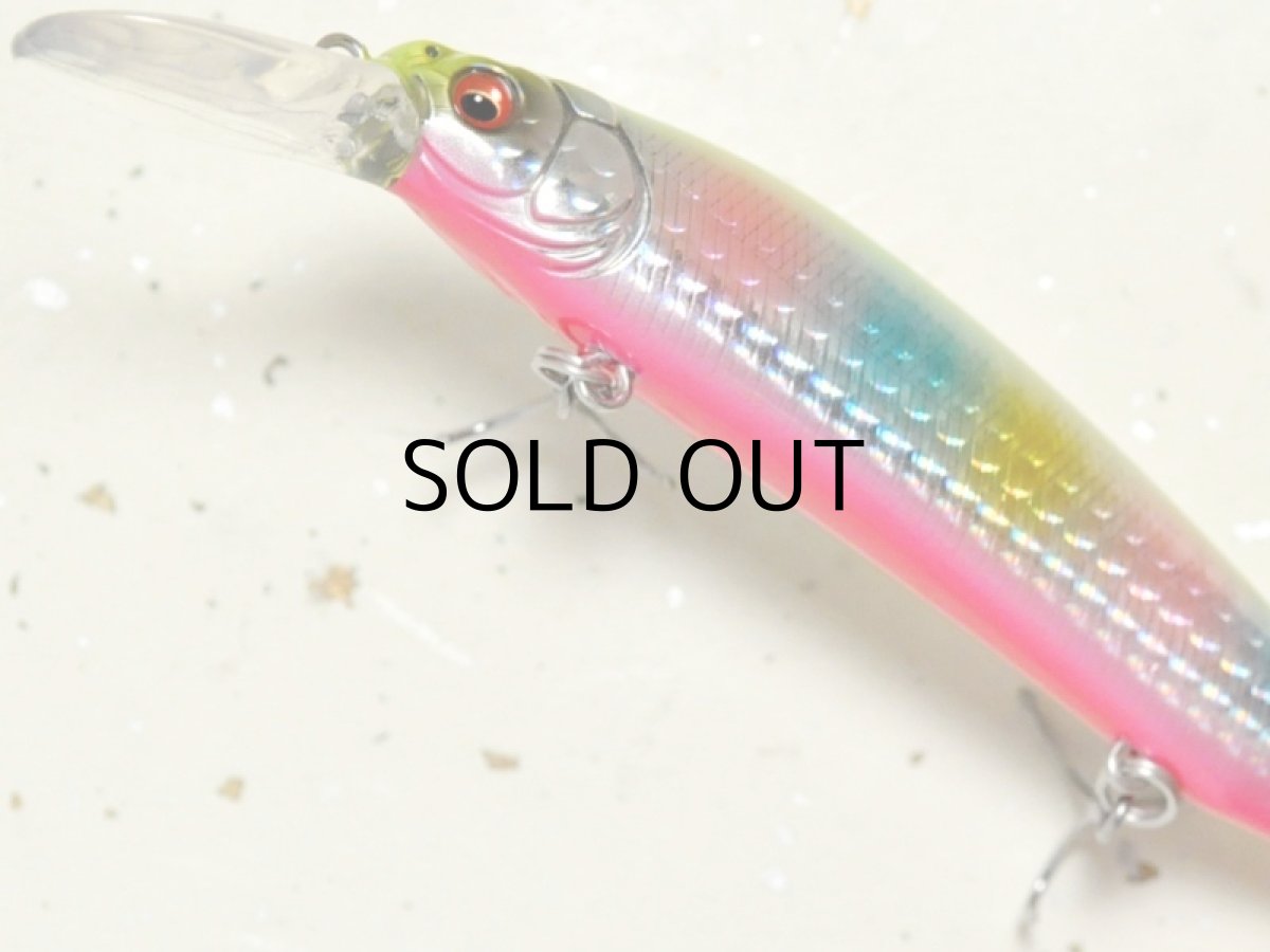 画像3: メガバス X-80マグナム＋1：GG CHART BACK RAINBOW PB【ネコポス配送可】 (3)