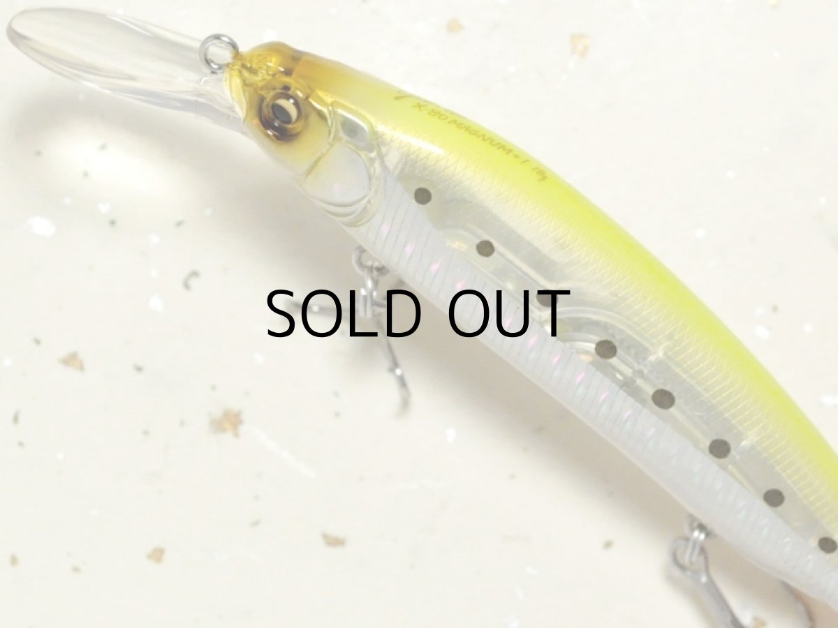 画像2: メガバス X-80マグナム＋1：HT CHART BACK IWASHI【ネコポス配送可】 (2)