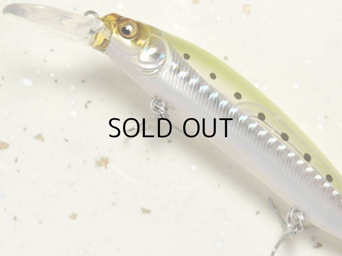 画像3: メガバス X-80マグナム＋1：HT CHART BACK IWASHI【ネコポス配送可】 (3)