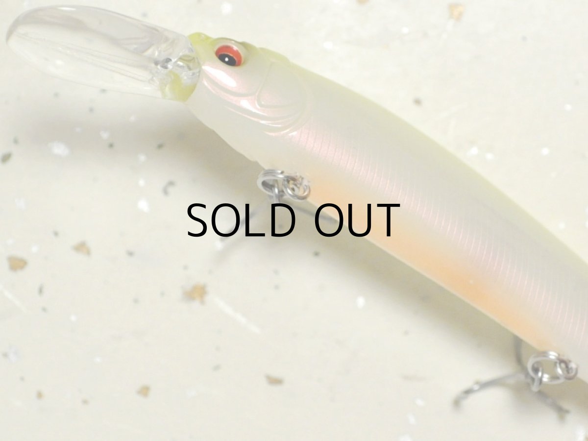 画像3: メガバス X-80マグナム＋1：PM CHART BACK【ネコポス配送可】 (3)