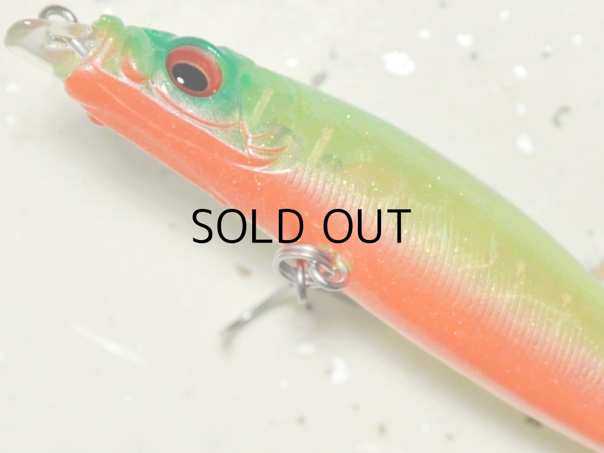 画像3: メガバス ZONKシンペン77:08 GHOST LIME CHART OB【ネコポス配送可】 (3)