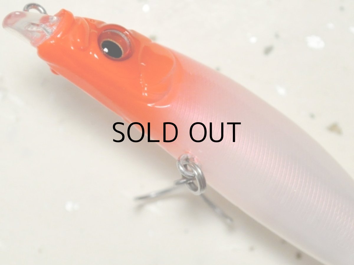 画像3: メガバス ZONKシンペン77:10 PM PASSION RED HEAD【ネコポス配送可】 (3)