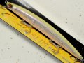 【SALE】メガバス クーカイスリム140F：04 SKELETON CHART II【ネコポス配送可】