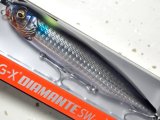 メガバス DOG-X ディアマンテSW：GG INABAUER■ネコポス対象外■