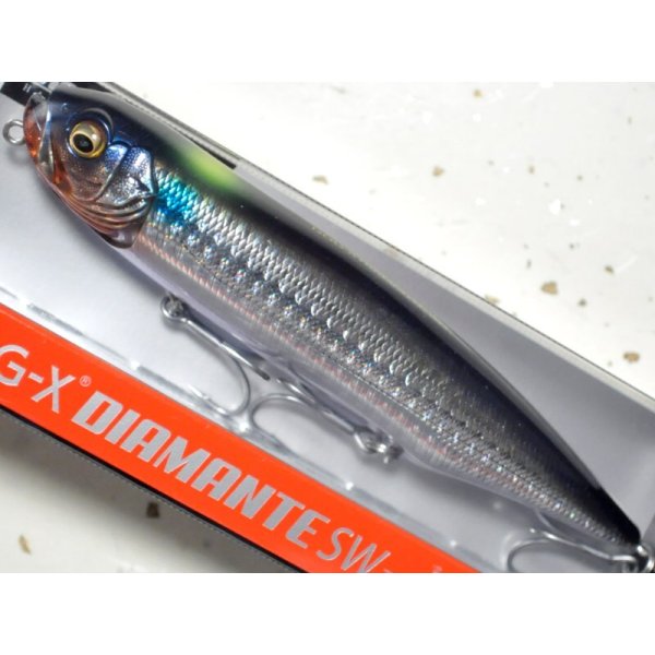 画像1: メガバス DOG-X ディアマンテSW：GG INABAUER■ネコポス対象外■
