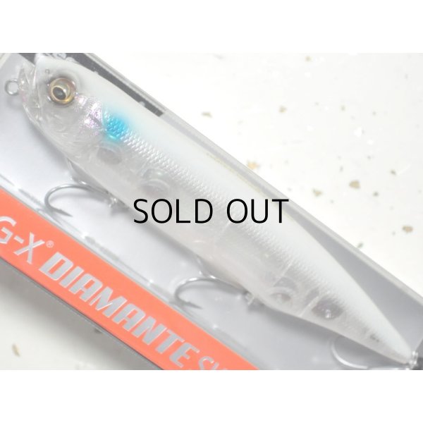 画像1: メガバス DOG-X ディアマンテSW：GP GLOW BAIT■ネコポス対象外■