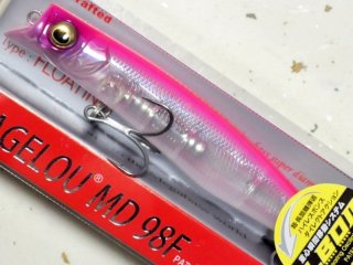 カゲロウ124f  GG STAIN IWASHI ×2  Megabass メガバス カゲロウ124F：GG STAIN IWASHI【ネコポス配送可】の