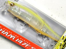 画像1: メガバス GORHAM（ゴーラム）147F SW：GP GHOST CHART BACK■ネコポス対象外■ (1)