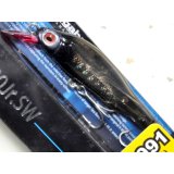 メガバス X-80Jr.SW：16 SMOKE BAIT（1091限定カラー）【ネコポス配送可】