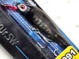 メガバス X-80Jr.SW：16 SMOKE BAIT（1091限定カラー）【ネコポス配送可】