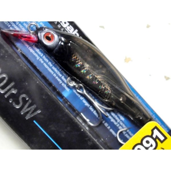 画像1: メガバス X-80Jr.SW：16 SMOKE BAIT（1091限定カラー）【ネコポス配送可】