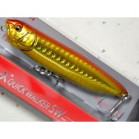 メガバス DOG-X クイックウォーカーSW：GG AKAKIN CB【ネコポス配送可】