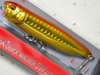 メガバス カゲロウ124F：GG AKAKIN（1091限定カラー）【ネコポス