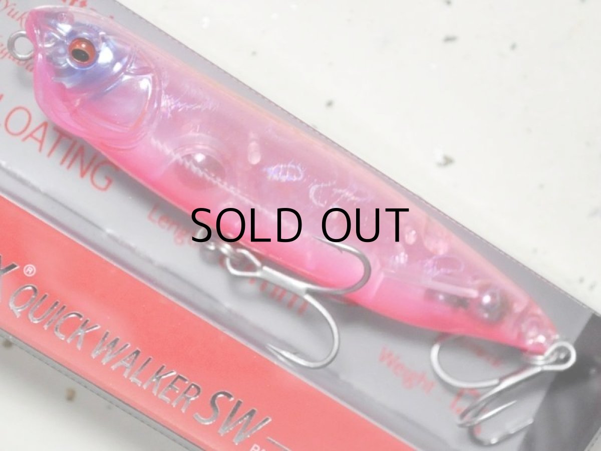 画像1: メガバス DOG-X クイックウォーカーSW：GP CRAZY PINK【ネコポス配送可】 (1)