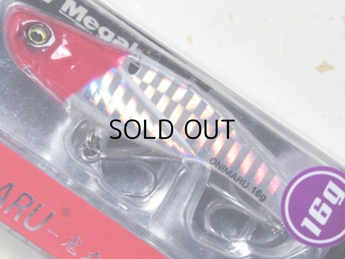 画像1: メガバス オニマル16g：G RED HEAD【ネコポス配送可】 (1)