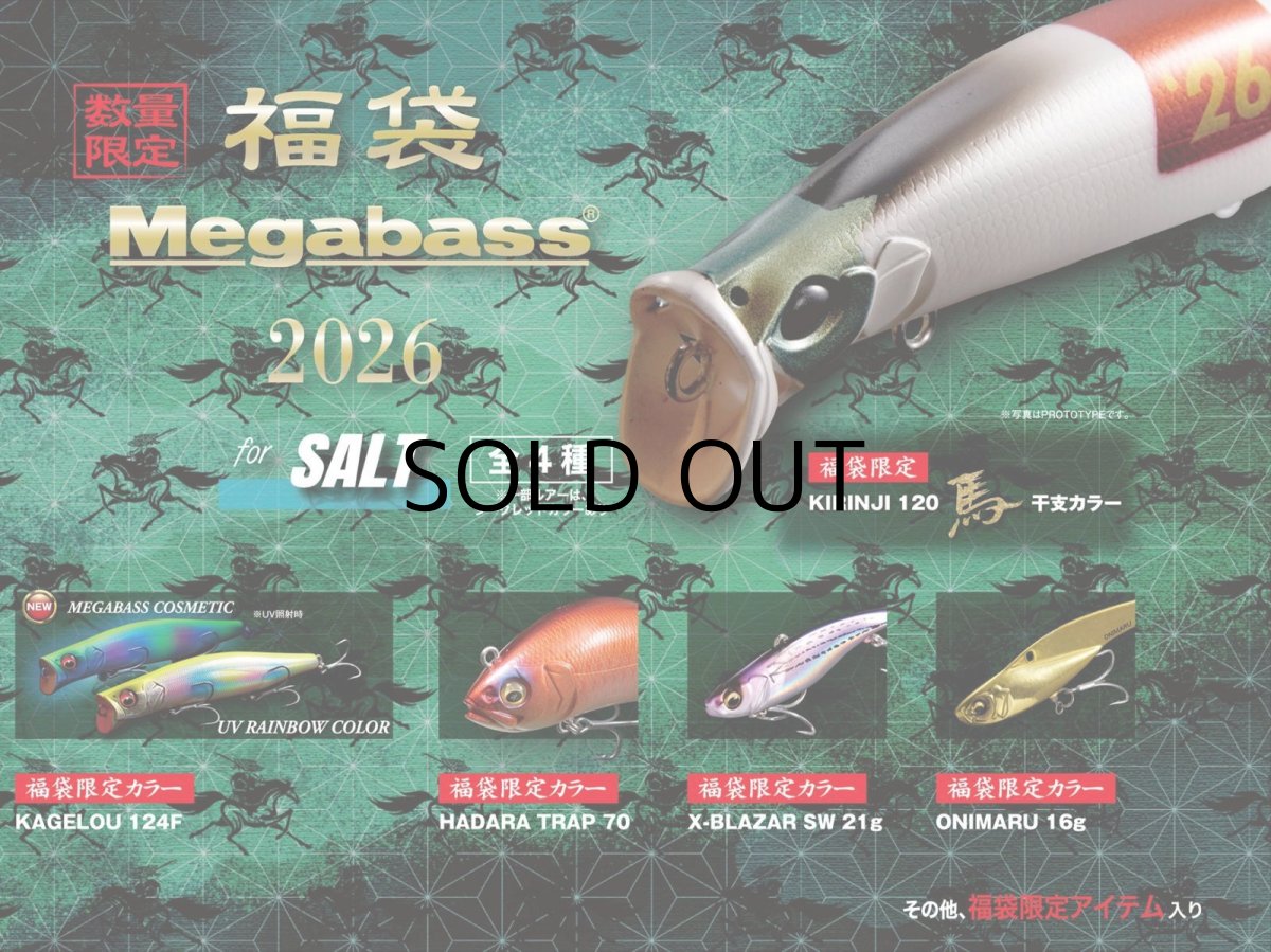画像1: メガバス 福袋2026 for SALT ソルト用■ネコポス対象外■ (1)