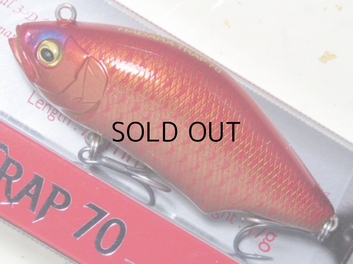 画像1: メガバス ハダラトラップ70：MADAI【ネコポス配送可】 (1)