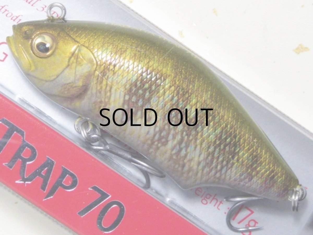 画像1: メガバス ハダラトラップ70：TAMAN【ネコポス配送可】 (1)