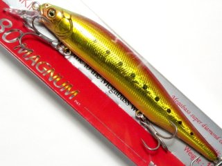 メガバス カゲロウ124F：GG AKAKIN（1091限定カラー）【ネコポス配送可