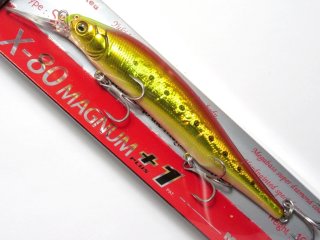 メガバス X-80マグナム＋1：GLX DEEP BLUE PINK【ネコポス配送可】の