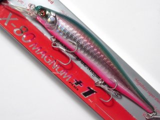 メガバス X-80マグナム＋1：GC RED HEAD【ネコポス配送可】の通販