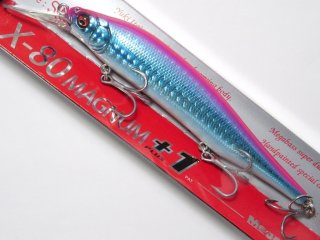 メガバス X-80マグナム＋1：GG GRIKIN OB【ネコポス配送可】の通販