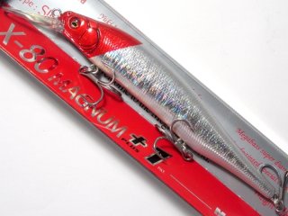 メガバス X-80マグナム＋1：GG AKAKIN IWASHI CH【ネコポス配送可】の