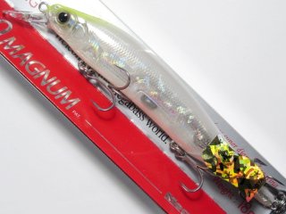 メガバス POPMAX：CRYSTAL SHAD II（魚矢 極上限定カラー）【ネコポス