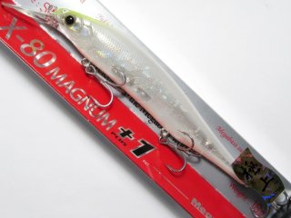 メガバス限定カラーPOPX MAX ワンテン　CRYSTAL SHAD II メガバス POPMAX：CRYSTAL SHAD II（魚矢 極上限定カラー）【ネコポス