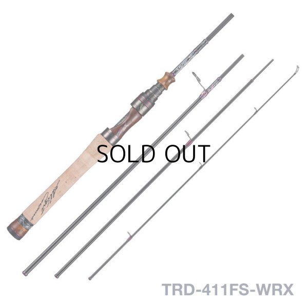 画像1: [ロッド]バリバス TRD-411FS-WRX   FullGlass＆InnerSteelTop ■ネコポス対象外■