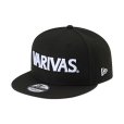 画像1: バリバス VARIVAS×NEW ERA 9FIFTY VAC-77  キャップ：ブラック■ネコポス対象外■ (1)