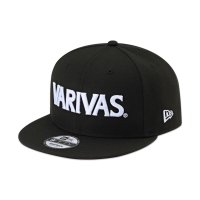 バリバス VARIVAS×NEW ERA 9FIFTY VAC-77  キャップ：ブラック■ネコポス対象外■